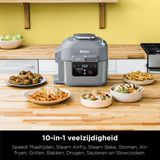 Ninja Speedi Rapid Cooker en Airfryer Multicooker 10 Kookfuncties Liter ON4