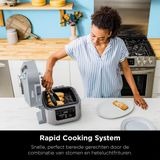 Ninja Speedi Rapid Cooker en Airfryer Multicooker 10 Kookfuncties Liter ON4
