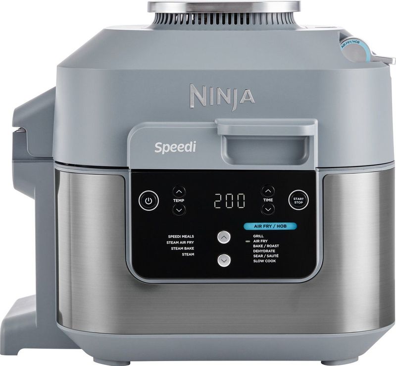 Ninja Speedi Rapid Cooker en Airfryer Multicooker 10 Kookfuncties Liter ON4