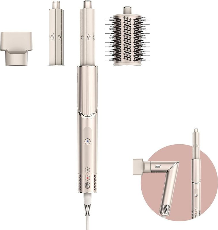 Shark FlexStyle 3-in-1 Föhn en Multistyler - Inclusief Airstyler, Concentrator, Volumeborstel Access