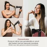 Shark - FlexStyle - Föhn en Multistyler - Zwart/Rose - Coanda-Technologie