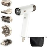 Shark SpeedStyle Haardroger en Styler - Inclusief Diffuser, Finishing Tool, Borstel en Concentrator - Voor ieder haartype - Met Opbergtas - HD352EU