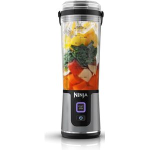 Ninja Blast Blender-To-Go - Draagbare Blender - USB Oplaadbaar - 700 Watt Krachtig Vermogen - Smoothie Maker - Blauw - BC151EUBK
