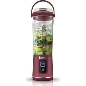 Ninja - Blast - Snoerloze Blender - Cranberry - Draagbaar - Krachtig