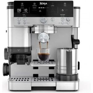 Ninja Luxe Café Premier 3-in-1 Espressomachine en Filterkoffiezetapparaat met Melkopschuimer - ES601EU