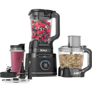Ninja Detect 3-in-1 Foodprocessor - Blender - Smoothie Maker - 1200 Watt