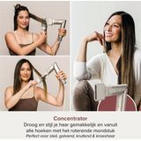 2 in 1 föhn & styler - SHARK FLEXSTYLE - HD446SLEU - 5 accessoires - Champagne - 1400 W