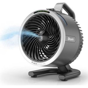 DOMO Vloerventilator 65 W 35 cm zwart DO8134