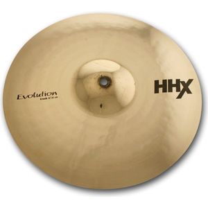 Sabian HHX Evolution Crash 18"" Brilliant - Crash bekken