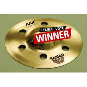 Sabian AAX 8 inch Air Splash bekken