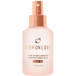 High on Love CBD glijmiddel 100 ml