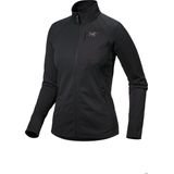 Arc'teryx - Delta Jacket - Fleecevest - Dames - Zwart - Polartec Power Dry