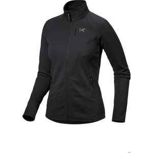 Arc'teryx - Delta Jacket - Fleecevest - Dames - Zwart - Polartec Power Dry