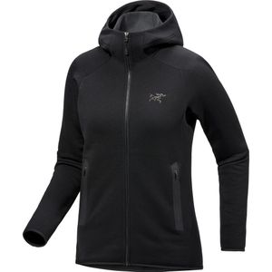 Arcteryx Womens Kyanite Hoody Fleecevest (Dames |zwart)