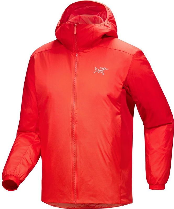 Arc'Teryx - Atom Hoody - Donsjas - Rood