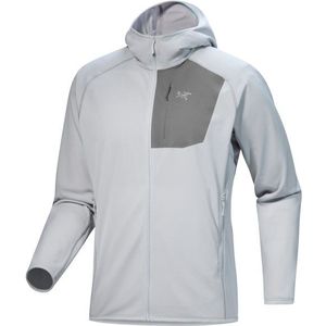 Arc'teryx - Delta Hoody - Fleecevest - Zwart - Polartec Power Dry