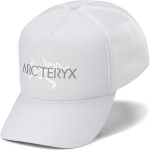 Pet Arc'teryx Unisex Bird Word Trucker Hat Solitude Arc Silk - S / M