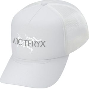 Arcteryx Bird Word Trucker Hat Pet (grijs/wit)