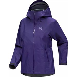 Arcteryx Womens Beta SL Jacket Regenjas (Dames |purper |waterdicht)