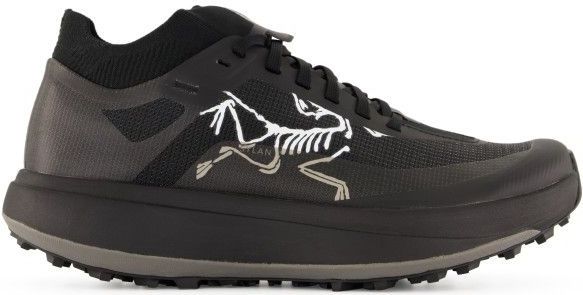 Arc'teryx - Sylan Pro - Trailrunningschoenen - Zwart/Grijs - Vibramzool