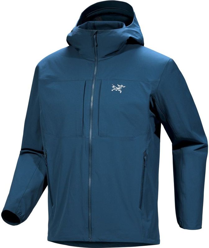 Arc'teryx - Gamma Hoody - Softshelljack - Blauw