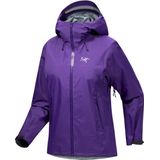 Arcteryx Womens Beta SL Jacket Regenjas (Dames |purper |waterdicht)