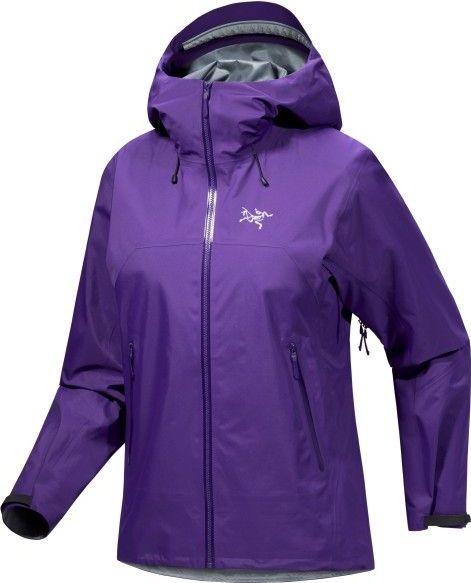 Arcteryx Womens Beta SL Jacket Regenjas (Dames |purper |waterdicht)