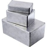 Hammond Electronics 1590EE Universele Behuizing 200x120x84 Aluminium 1 stuk