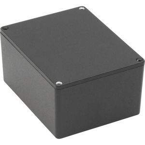 Hammond Electronics Hammond Electronics 1590PPBK Universele behuizing 121 x 95 x 61 Aluminium Zwart 1 stuk(s)
