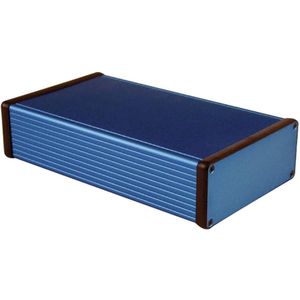 Hammond Electronics - 1455Q2201BU - Universele Behuizing - Blauw - 220 x 125 x 51.5 mm