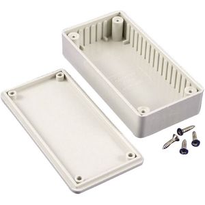 Hammond Electronics Hammond Electronics 1591TSGY Universele behuizing 120 x 80 x 59 ABS Grijs-wit (RAL 7035) 1 stuk(s)
