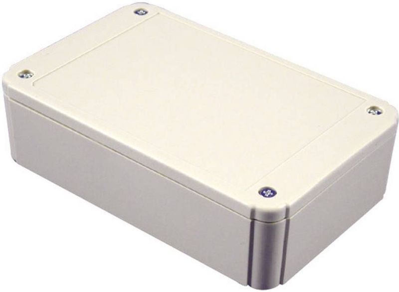 Hammond Electronics Hammond Electronics RL6465 Universele behuizing 150 x 100 x 90 ABS Grijs-wit (RAL 7035) 1 stuk(s)