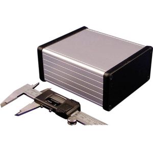 Hammond Electronics Profielbehuizing 1455N1202 - 120 x 103 x 53 mm - Aluminium - 1 stuk