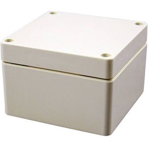 Hammond Electronics 1554KGY Universele behuizing 160 x 90 x 90 ABS Grijs-wit (RAL 7035) 1 stuk(s)