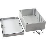 Hammond Electronics 1554VAGY - Universele Behuizing - Grijs - 240 x 160 x 90 mm - ABS