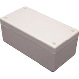 Hammond Electronics 1594DGY - Universele Behuizing - Lichtgrijs - 131 x 66 x 55 mm - ABS