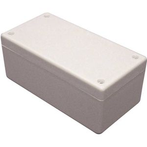 Hammond Electronics 1594DGY Universele behuizing 131 x 66 x 55 ABS Grijs-wit (RAL 7035) 1 stuk(s)