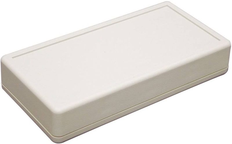 Hammond Electronics 1599EBK Handbehuizing 170 x 85 x 34 Polystereen (EPS) Zwart 1 stuk(s)