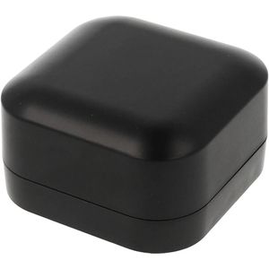 Hammond - 1556BBK - Universele Behuizing - Zwart - 80 x 80 x 45 mm - Vlamvertragend ABS Kunststof