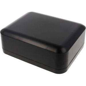 Hammond Electronics 1556GABK - Universele Behuizing - Zwart - 200 x 160 x 70 mm - Brandvertragend