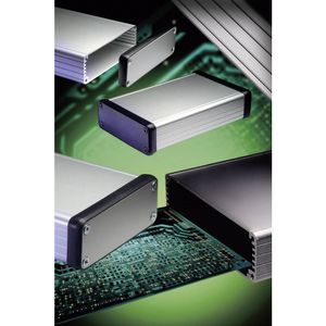 Hammond Electronics Hammond Electronics 1455L1202 Profielbehuizing 120 x 103 x 30.5 Aluminium Aluminium 1 stuk(s)