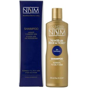 Nisim Shampoo Normaal tot Vet Haar 240 ml
