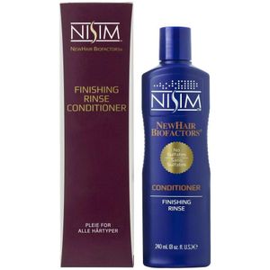 Nisim Crèmespoeling Finishing Conditioner - hydraterend - voedend - Biotine - Proteïne - Panax Ginseng Extract - Panthenol - Inositol