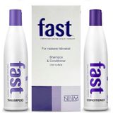 F.A.S.T. Haargroeiversneller - Shampoo & Conditioner set - 2 x 300ml - Sulfaatvrij
