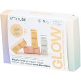 Attitude - Oceanly Glow Routine - Verzorgingsset - 1 Set - Plasticvrij