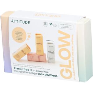 Attitude - Oceanly Glow Routine - Verzorgingsset - 1 Set - Plasticvrij