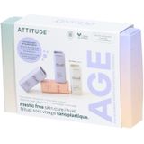Attitude - Oceanly Anti-Aging Routine - Mini's Set - 1 Set - Plasticvrij