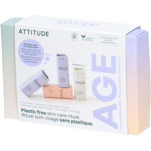 Attitude - Oceanly Anti-Aging Routine - Mini's Set - 1 Set - Plasticvrij