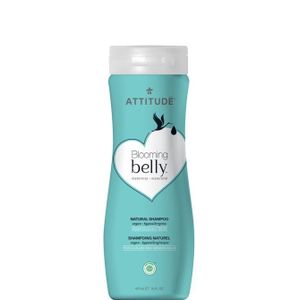 ATTITUDE Blooming Belly Shampoo met arganextracten voor aanstaande moeders (1 x 473 ml)