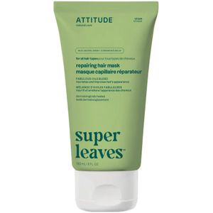 Attitude - Super Leaves Fabulous Oils Blend - Voedend Haarmasker - 150 g